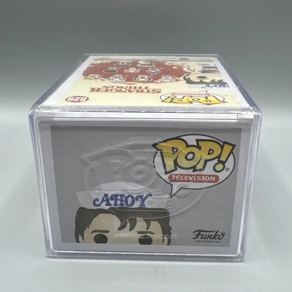 Funko Pop! Television Stranger Things Steve #829 Baskin Robbins Vaulted